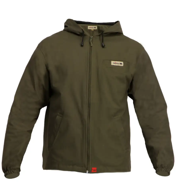 Sniper's Parka jacket is built to take the bush head-on. It is made from Sniper's 100% cotton canvas so it is rugged enough to ignore all those stickles and thorns out there. For those chilly winter evenings and mornings.