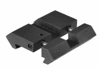 UTG® Universal Dovetail to Picatinny/Weaver Rail Adaptor UTG New Gen Dovetail to Picatinny/Weaver Cantilever Rail Adaptor.