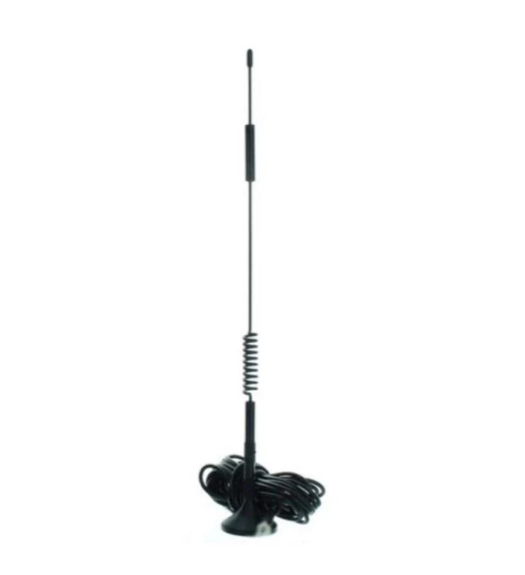 Urban/rural mix - Vehicle Signal booster antenna upgrade for better gain & reach. Designed as a vehicle exterior antenna. Works with 50 Ohm amplifiers and accessories. Magnet-mount, removable, easy installations. High gain output omni-directional antenna. Up to +6.1 dB gain.