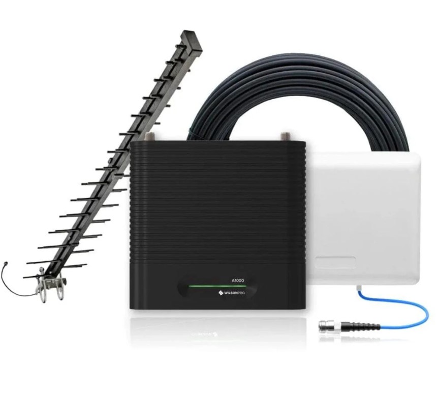 Most popular large office and building booster. Boost 2G, 3G & 4G LTE. Works for all phones & networks. MTN, Cell C, Vodacom & select Telkom bands. Complete kit, easy to install. ICASA Approved. High Power - Best in very poor signal conditions, multiple areas coverage.
