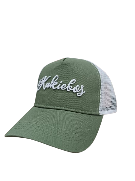 Cap Ladies Trucker 5 Panel Sage Kakiebos