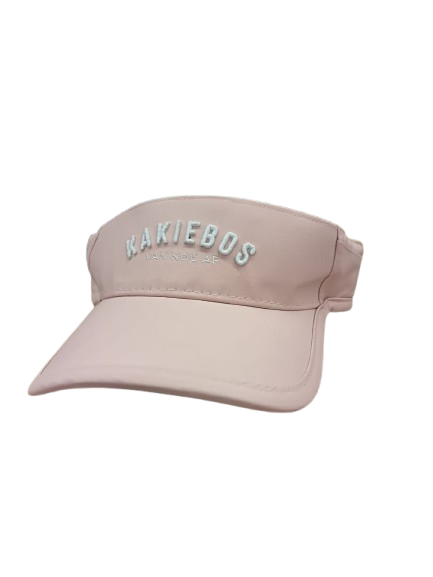 Cap Ladies Visor Pink Kakiebos