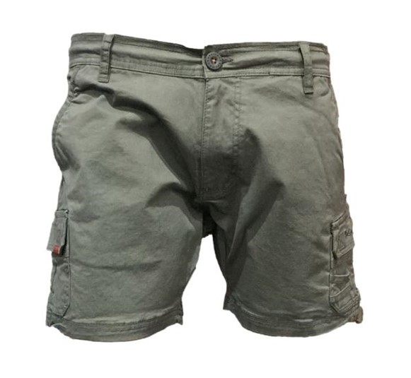 Short Ladies Half Elastic Walkshort Olive S Kakiebos