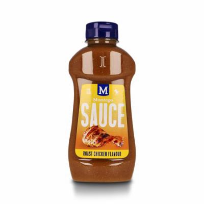 Serve as topper Benefits Include: Serve On top or mixed in - Make every meal a special occasion. Up to 30 servings - Use approximately 1 tablespoon per ½ cup of any dry food. Available in 500ml bottels - Recommended for healthy adult dogs Sauce for Dogs should not be fed to puppies, kittens, cats, lactating (pregnant) dogs, overweight (or obese) dogs and dogs with specific health problems.