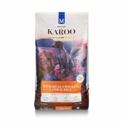 Adult dogs require nutrition that enhances their physique and feeds their minds, while keeping them healthy and energetic. Benefits Include: Only Rice - A single grain, highly digestible carbohydrate provides all-day energy. Chicken - Natural source of Glucosamine and Chondroitin, supports joint strength, mobility & energy. Lamb - Adds flavour & texture, provide essential amino acids to development & maintain strong, healthy muscles. Omega-6 - Nourishes a dog's skin, encapsulated fatty acids reduces stool odour. Beet Pulp & Inulin - Fibre-rich source stimulates growth of beneficial bacteria in digestive system, improving stool quality. Brewer's Yeast - Source of B-Vitamins vital for maintaining good health. Fish Oils - Omega-3 fatty acids, essential to brain development, clear vision, immune system health, shiny skin and coat. Minerals - Salt encourages hydration, assists in kidney function, improves overall health, sodium bisulphate functions as natural acidifier.