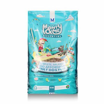 Delicious, Well-Balanced and Affordable Nutrition for Adult Dogs Monty & Me Essential saves you cash without skimping on quality. The ingredients we use in Monty & Me Essential are of the same quality used in all our products, carefully formulated to bring your dog a balanced, satisfying and digestible food at our most affordable price point yet. Benefits Include: Barley - easily digestible, slow-burning wholegrain carbohydrate & natural source of fibre that satisfies Monty for longer. Quality Ingredients - Monty & Me Essential is made with real meat for bioavailability & nutrient absorption. Takes care of teeth - Crunchy kibble assists with oral care. Essential Vitamins - Added antioxidants for immune support, helps keep immune system healthy & robust. Right balance of protein & fat levels help maintain good physical health. Essential Fats - Added Omega 6 oil ensuring healthy skin and a soft, shiny coat.