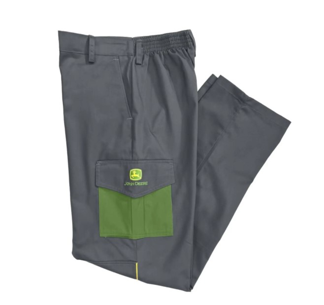 Overall Pants Men Charcoal S John Deere