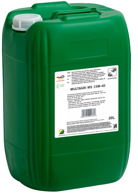 Super Tractor Oil Universal for diesel engines & transmissions of Agricultural machinery Motor oil designed for turbocharged or naturally-aspirated Diesel engines. This lubricant is also adapted to mechanical transmissions, gearboxes, reduction drives, bevel gears requiring API GL-4 / MIL.L.2105 SAE 80W-90 performance.