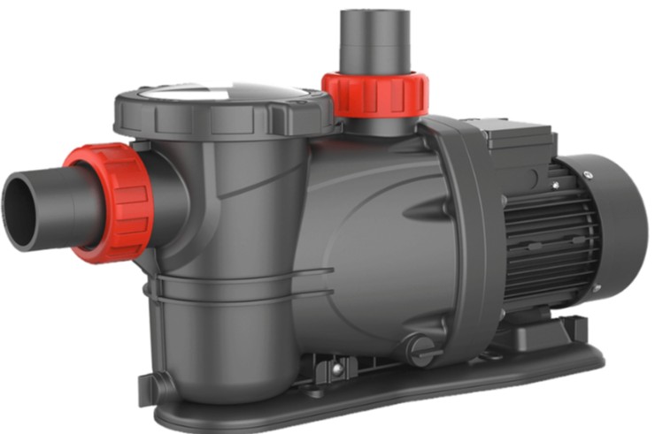 The LEO XKP1104 Swimming Pool Pump (3-Phase, 1100W, 380V) is designed for water circulation in small to medium-sized domestic swimming pools. It can filter slightly dirty water with suspended solids and is manufactured with a durable plastic pump body that can withstand temperatures up to +35°C. The pump is rated IPX5, making it splash-proof and suitable for outdoor installations.