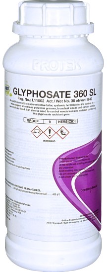 A foliar applied systemic herbicide with little or no soil activity. Controls annual and perennial grasses and broadleaf weeds and alien invasive trees and shrubs. No soil activity, kills treated plants only.