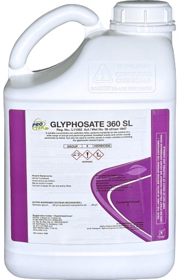 A foliar applied systemic herbicide with little or no soil activity. Controls annual and perennial grasses and broadleaf weeds and alien invasive trees and shrubs. No soil activity, kills treated plants only.