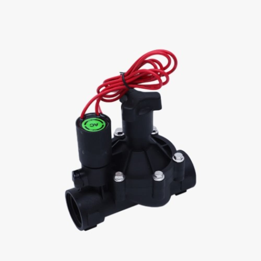 Engineered for performance, the RainPoint 3/4-Inch Solenoid Valve delivers reliable water flow control for all irrigation systems. Built from durable, weather-resistant materials, it handles high pressure and continuous operation with ease. Compatible with 24V AC controllers, it opens and closes precisely to ensure accurate watering cycles. Perfect for gardens, farms, or commercial landscapes, its the heart of every smart irrigation setup, ensuring consistent flow, minimal leaks, and long-lasting reliability.