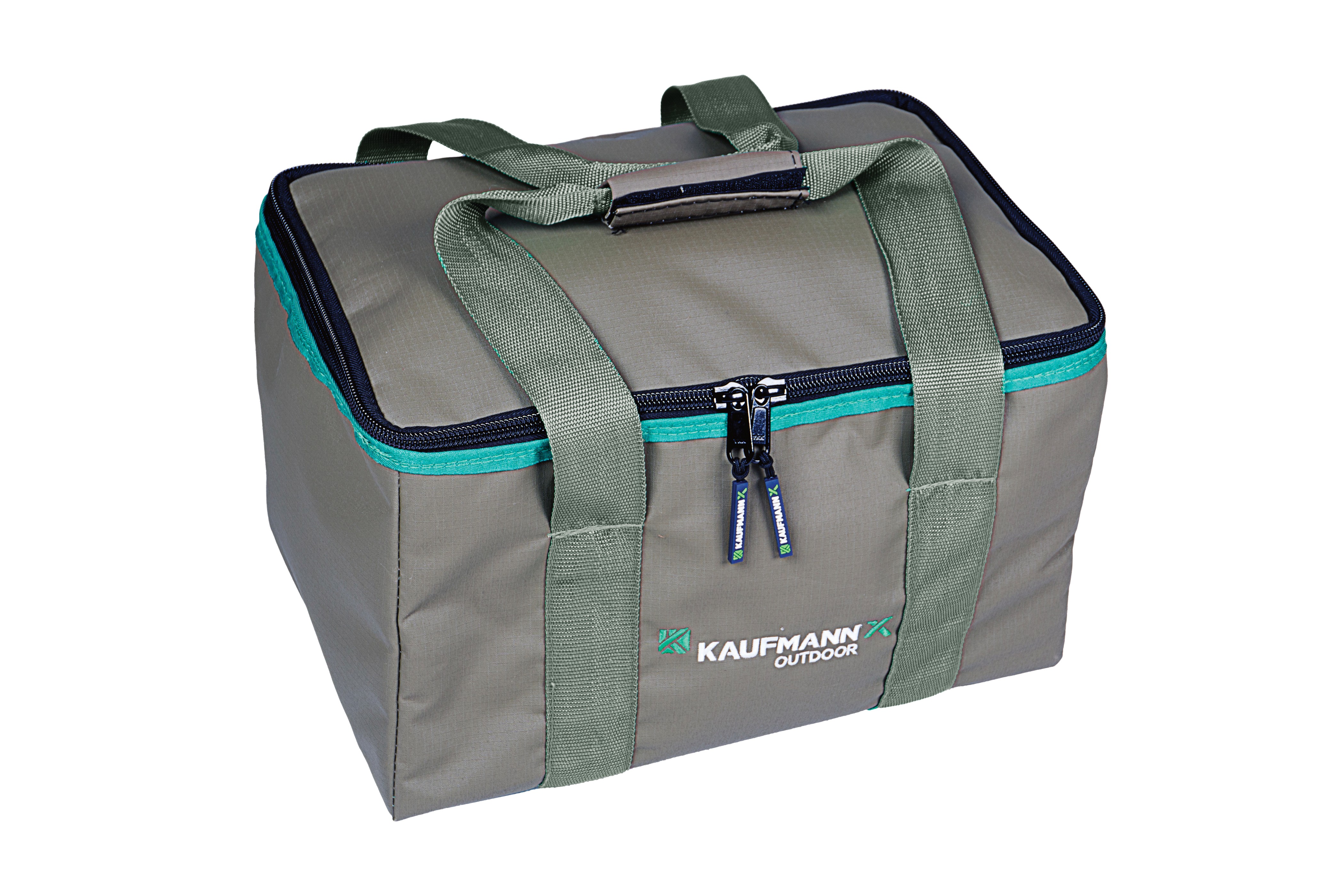 The Kaufmann X AFRI Canvas Soft Cooler 6 Can is your ideal rugged cooler for outdoor adventures, designed to keep your beverages chilled and ready to enjoy no matter where you go. This tough soft cooler offers a perfect balance of durability, portability, and effective cooling performance, making it an essential item for camping trips, beach days, picnics, or overlanding adventures. FEATURES AND BENEFITS: Compact & Portable: Lightweight and designed to hold up to 6 cans, this cooler fits easily into backpacks, car trunks, or beach bags, making it ideal for day trips and outings. High-Quality Insulation: Durable & Leakproof: Built from tough AFRI Canvas, this cooler is designed to withstand the elements, while the leakproof liner prevents spills and keeps your bag mess-free. Its rugged exterior protects against bumps and impacts. Easy Access.