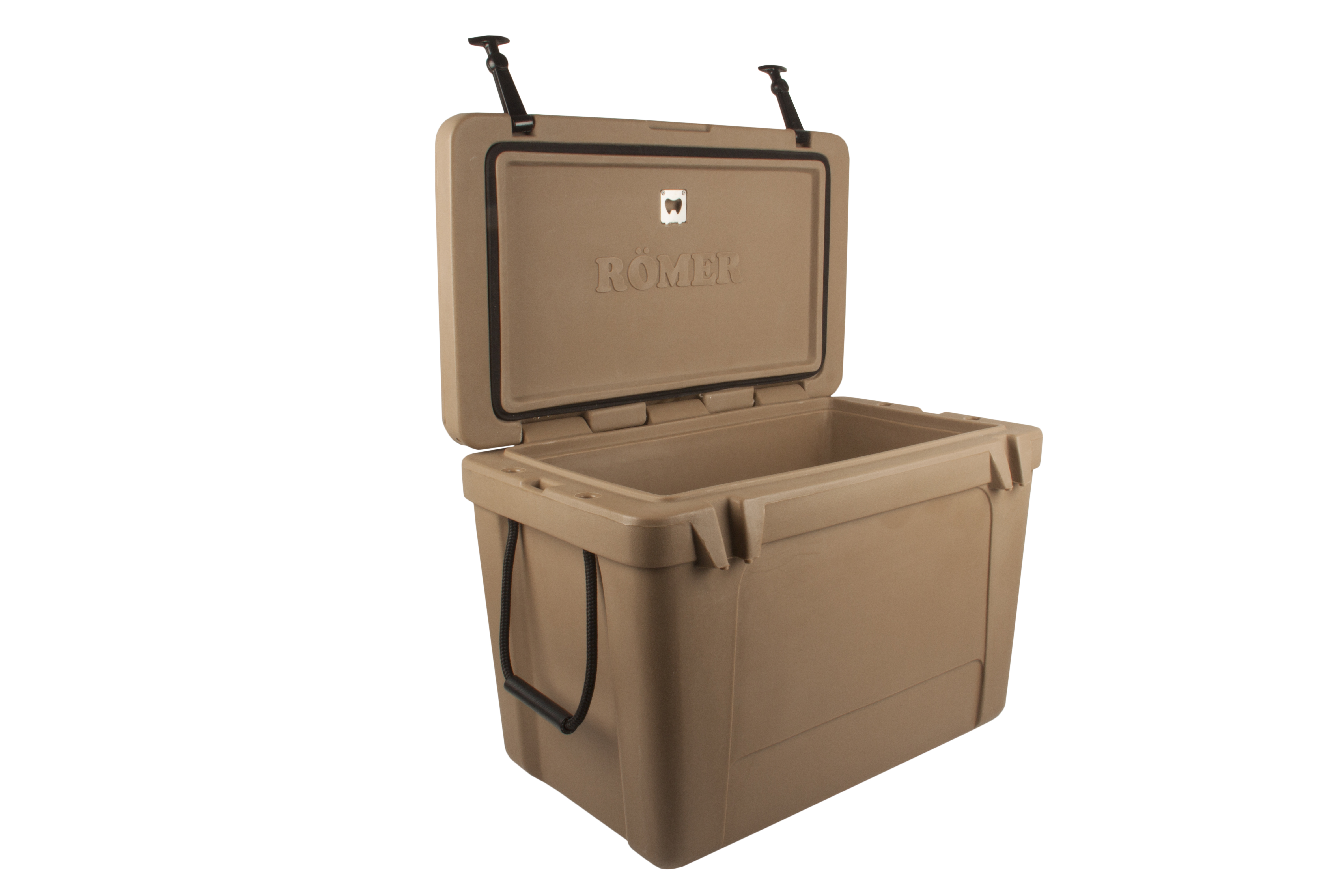 The Romer Cooler Box In Kalahari Sand Colour; Boasting A Generous 45L Capacity; Is Your Perfect Companion For Keeping Drinks And Food Cool On All Your Outdoor Adventures. Whether youre Planning Camping Trips; Picnics; Or Beach Outings; This Spacious Cooler Box Ensures You Have A Well-Stocked Supply Of Refreshing Drinks And Snacks; All While Adding A Touch Of Style To Your Outdoor Experience. heres Why It Stands Out . Extreme Heavy Duty Cooler Box. Tough And Durable Made Of Uv Resistant Food Grade Material. High Density Echo Friendly Polyurethane Insulation In Body And Lid. Silicon Gasket Seal On Lid For Air Tight Insulation.