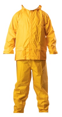 Rain Suit Yellow Vulcan