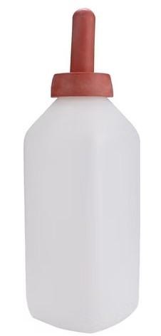 Feeding Bottle Calf 2lt + Teat BTH Lionel's Vet