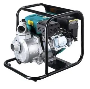 Petrol driven water pump. To transfer clean non aggressive water.