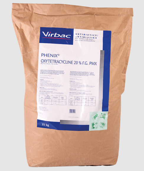 For the treatment of secondary bacterial infections following respiratory diseases in poultry and for pigs. Bacterial scours and pasteurella in calves and lambs. Gastoenteritis in pigs caused by bacteria sensitive to oxytetracycline and for the use against other bacterial infections as prescribed by a veterinarian