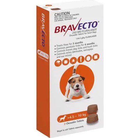 Tasty 3 monthly chewable tablet for the treatment and prevention of tick, flea, and mite infestations in dogs