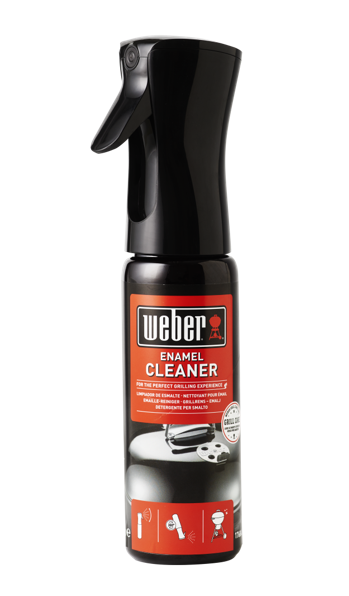 Treat your barbecue with the care and attention it deserves to keep the enamel shining brightly and ready for your next cook. Simply spray the enamel cleaner onto the cold barbecue, both inside and out, then wipe it away with ease. The formula helps dissolve grease and dirt effectively, leaving your barbecue clean, protected, and shining like newproviding the perfect starting point for every cooking session.