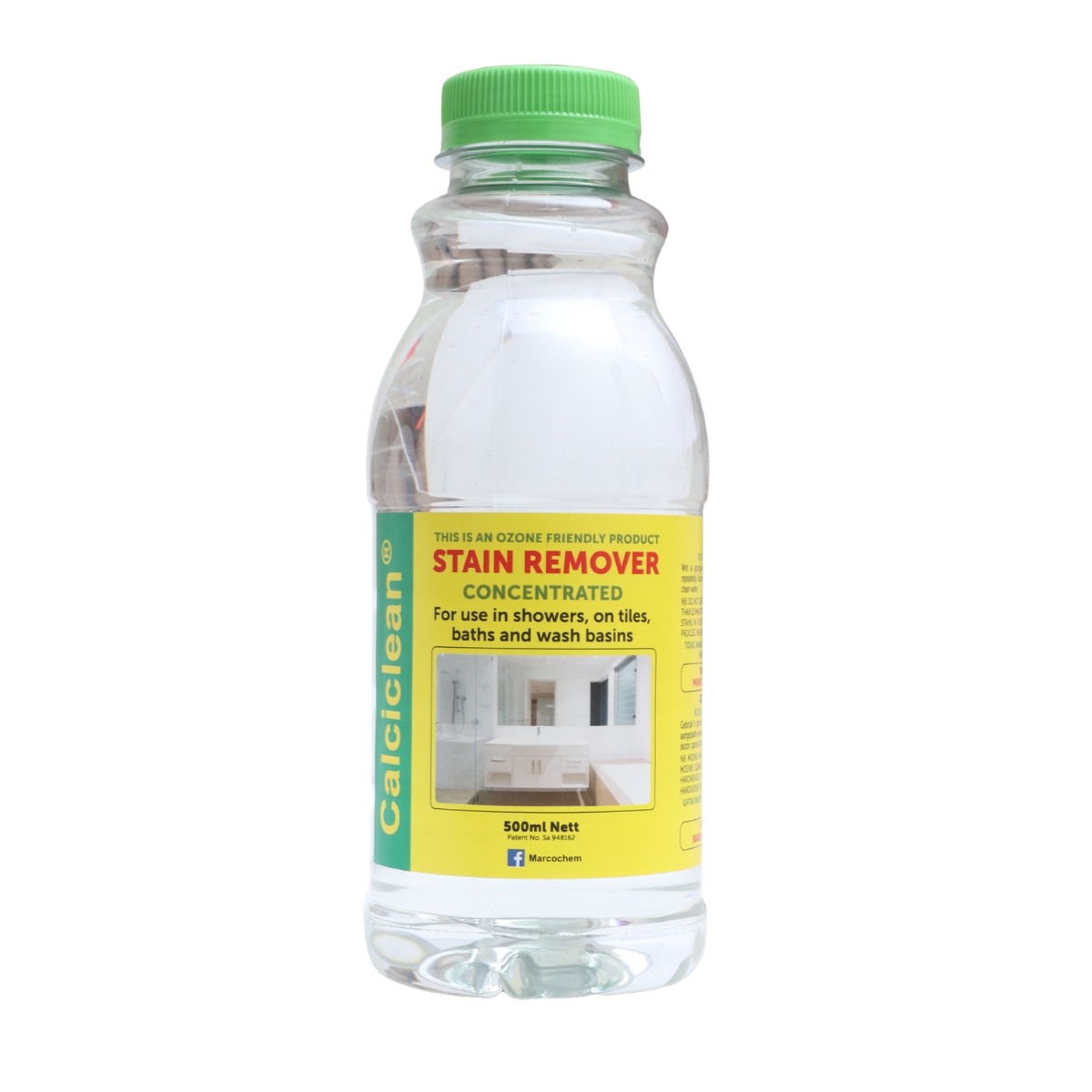 This is an ozone friendly stain remover.