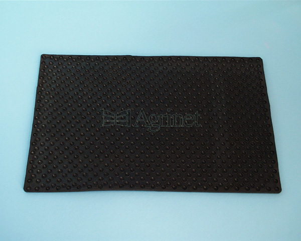 Standard Size; Heavy Duty Black Rubber; Easy To Clean.The Universal Car Rubber Mat In Black Color; Measuring 500X340mm; Is A Practical Accessory Designed To Protect Your Cars Floor From Dirt; Debris; And Spills. Its Universal Fit Allows It To Be Used In Va