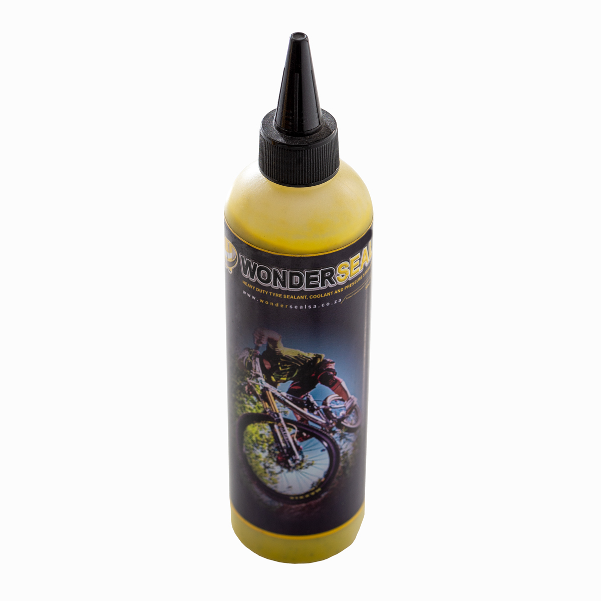 Say goodbye to flat tires and hello to uninterrupted rides with WonderSeal Tubeless Tyre Sealant. Designed to keep you rolling; this 250ml bottle of tire sealant is your ultimate companion on the road.Wonderseal is a waterbased liquid chemical formulation