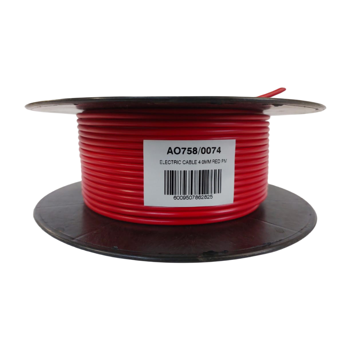 Enhance Your Electrical Projects With The Dependable Red Electric Cable; 4.0mm. This Hight Quality Cable Is Designed To Deliver Reliable And Efficient Power Connections For A Wide Range Of Applications. Whether Its For Residential; Commercial; Or Industria