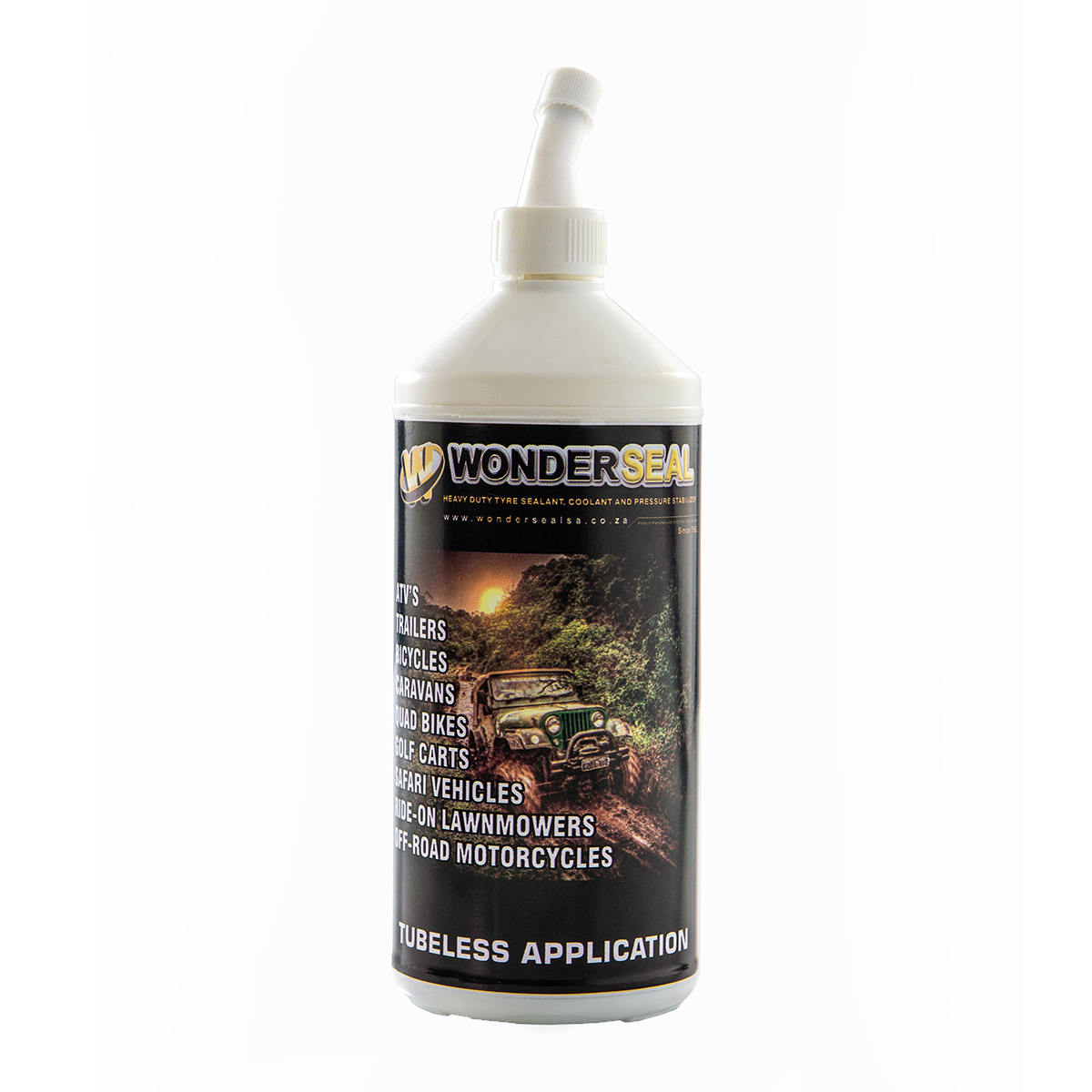 Say goodbye to flat tires and hello to uninterrupted rides with WonderSeal Tubeless Tyre Sealant. Designed to keep you rolling; this 250ml bottle of tire sealant is your ultimate companion on the road.Wonderseal is a waterbased liquid chemical formulation