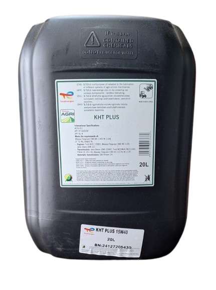 Multipurpose oil adapted to the lubrication of different systems of agricultural machineries.