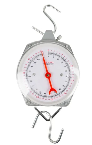 Camry Scale Suspended 50Kg: Accurate; Portable; And Versatile Weighing Solution. Ideal For Home; Travel; And Business Use.