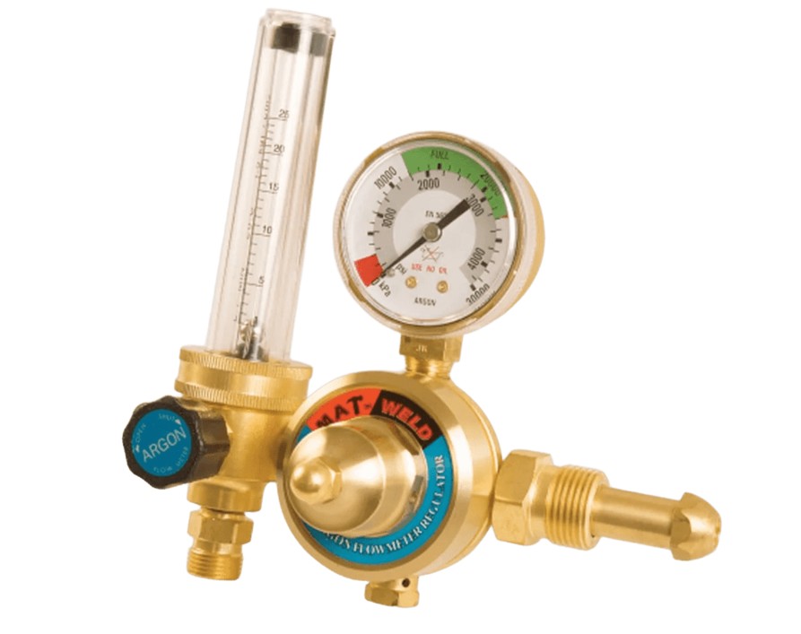 Regulator Matweld Flowmeter Argon/Co2