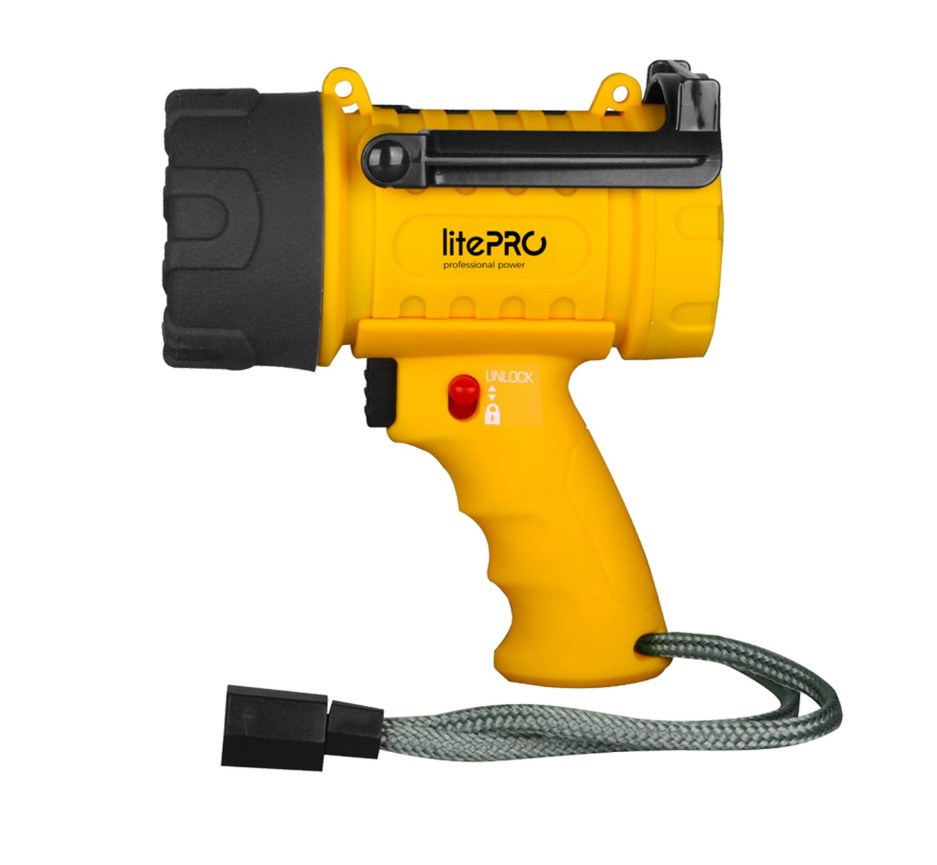 Litepro 10W Rechargeable USB Spotlight