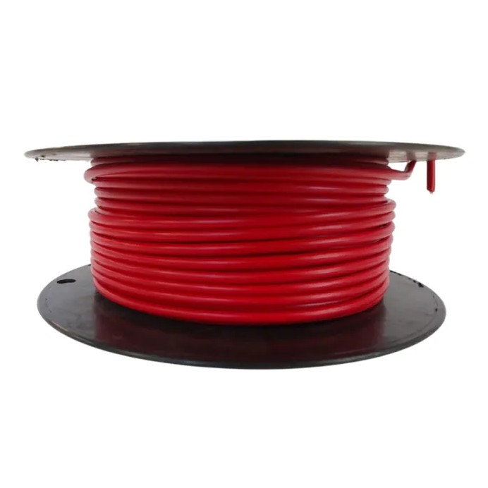 Empower Your Electrical Projects With The Robust Red Electric Cable; 6.30mm. This Hight Quality Cable Is Designed To Handle Demanding Electrical Applications With Ease; Providing Powerful And Efficient Power Connections. Whether Its For Industrial Machiner