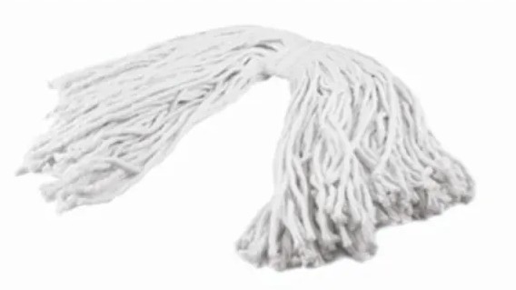 The Academy Mop Refill Wringer F7455 is a replacement mop head designed specifically for use with wringer mops. It provides an easy and effective way to refresh your cleaning equipment, ensuring continued performance and efficiency.