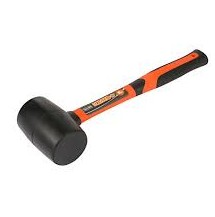 Hammer Kendo Mallet Fibre Glass 160z 450g