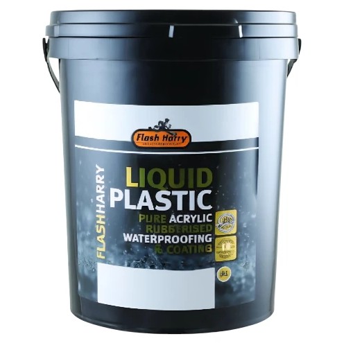 Flash Harry - Liquid Plastic Red 20L