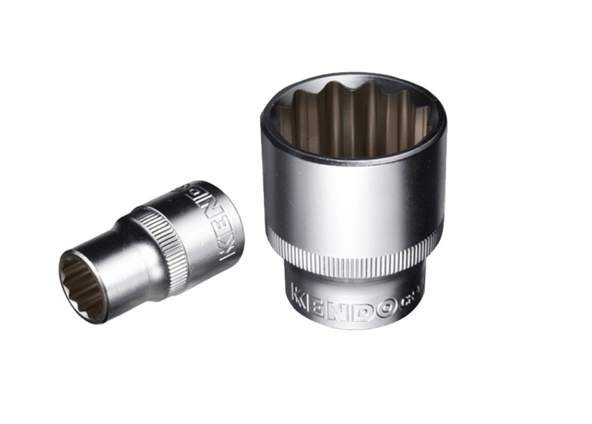  1/2" Drive 14mm 12pt Bi-Hex Reg Socket