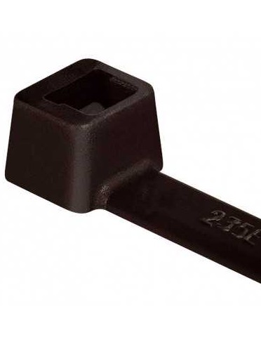 These cable ties are designed to operate reliably in temperatures ranging from -40ºC to +85ºC and meet UL94 V2 flammability standards for added safety. They feature inside serration to provide a strong, secure grip on bundled cables, ensuring they stay f