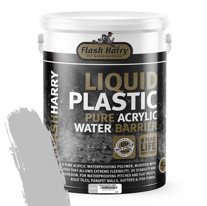 Flash Harry - Liquid Plastic Grey 5L