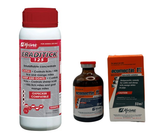 Afrivet Eraditick 125+50ml Ecomectin Com