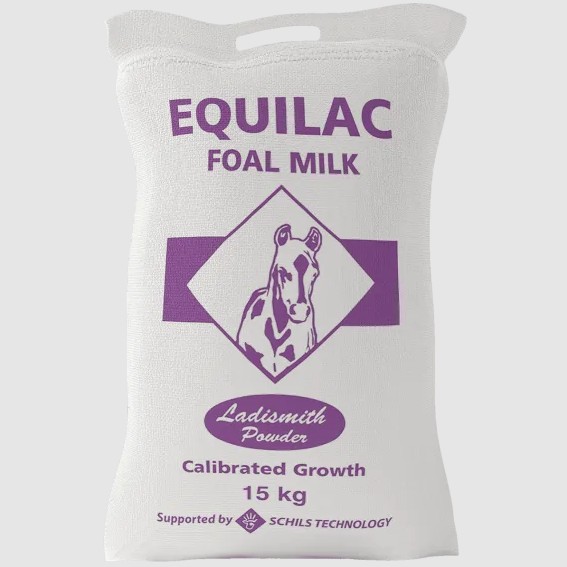 Ladismith Surrogaat Equilac Milk 15?kg is an excellent powdered milk solution specially formulated for foals. Designed with the correct specifications and feeding schedules, it helps improve their overall health, boosts resistance, and reduces the need f