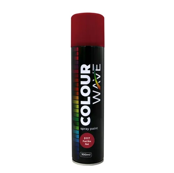 Add a vibrant pop of color to your DIY projects with colorwave Spray Paint in Post Box Red (300ml). This fast-drying aerosol paint is ideal for both indoor and outdoor applications, delivering a smooth and even finish in a trendy red shade. Its convenient 300ml size makes it perfect for refreshing surfaces and enhancing any project with bold, eye-catching color.
