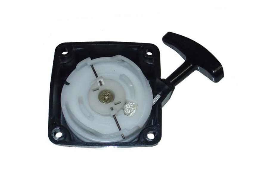 This recoil starter is designed for Mitsubishi models TL33, TL43, and TL52, serving as a direct replacement for the corresponding original part numbers. Supplied as a single unit, it is a durable and reliable recoil starter assembly suitable for restoring