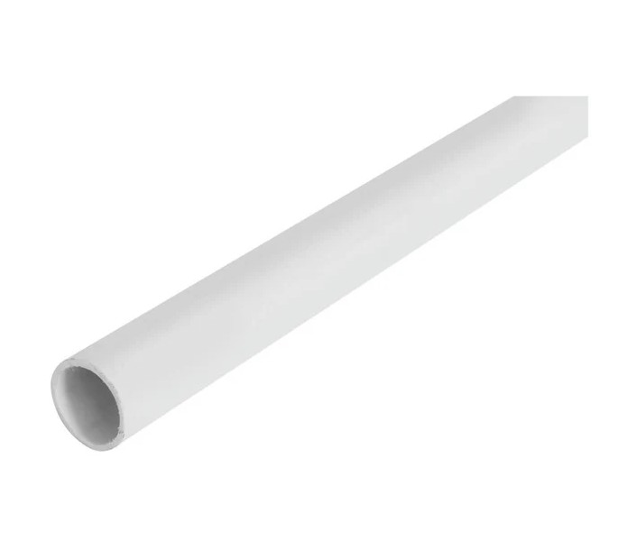 Pvc Conduit 4M 20Mm Pipe. Used To Convey Electrical Wiring From One Designated Point To Another