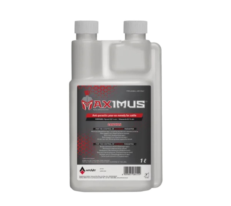 This product helps control and prevent parasitic infestations, ensuring healthier livestock.