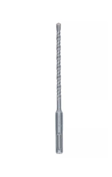 The SDS plus-1 Drill Bit is optimised for drilling in concrete, delivering reliable and efficient performance. It features a durable 2-cutter tungsten carbide plate that enhances toughness and strength, ensuring long-lasting use. The 2-flute U-shaped flute