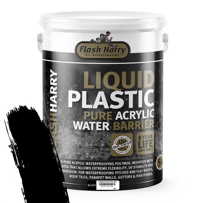 This product is a pure acrylic waterproofing polymer enhanced with latex to provide exceptional flexibility, superior UV stability, and strong adhesion. With an elongation capacity of up to 350%, it is ideal for use on roofs, walls, parapets, and a wide range of roofing applications.