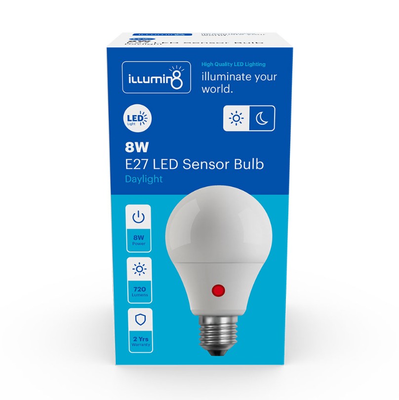 Smart LED Bulb 8W (Eq.60W) A60 E27