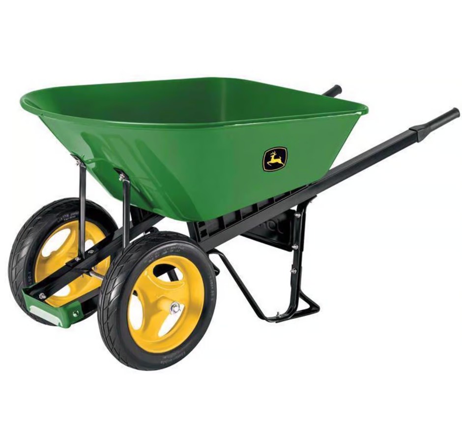 John Deere Wheel barrow Steel